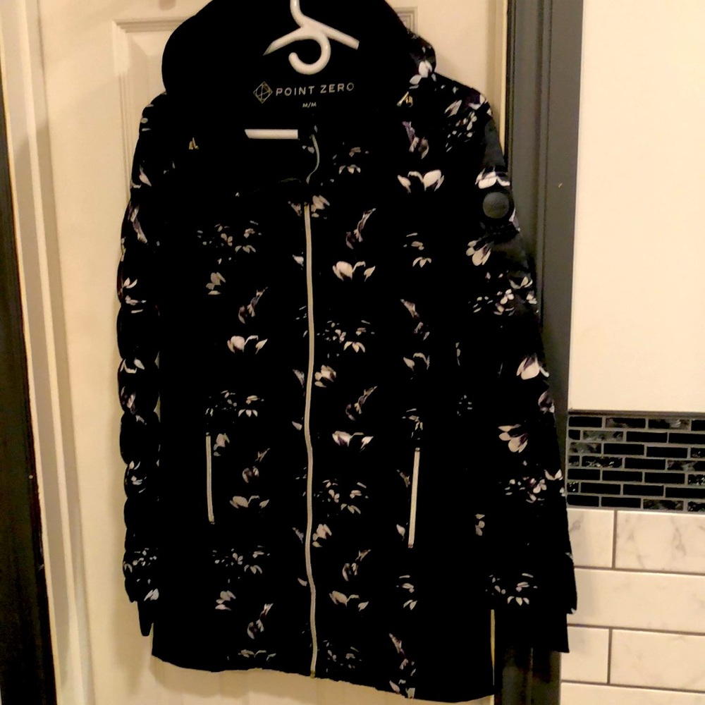 Point Zero puffer coat size Med